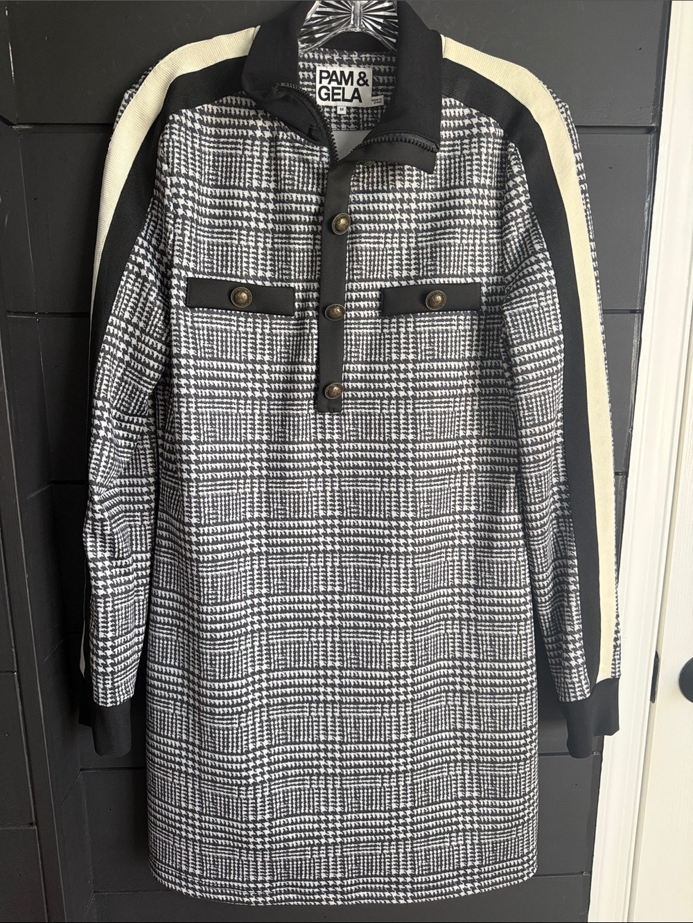 Vintage Pam & Gela Plaid Dress